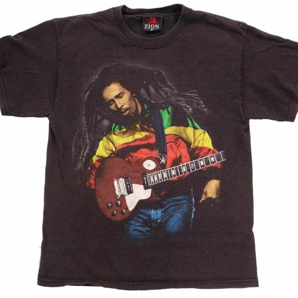 Zion Rootswear Other - Bob Marley shirt